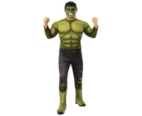 Includes: The Hulk padded jumpsuit with attached boot tops and mask EOL